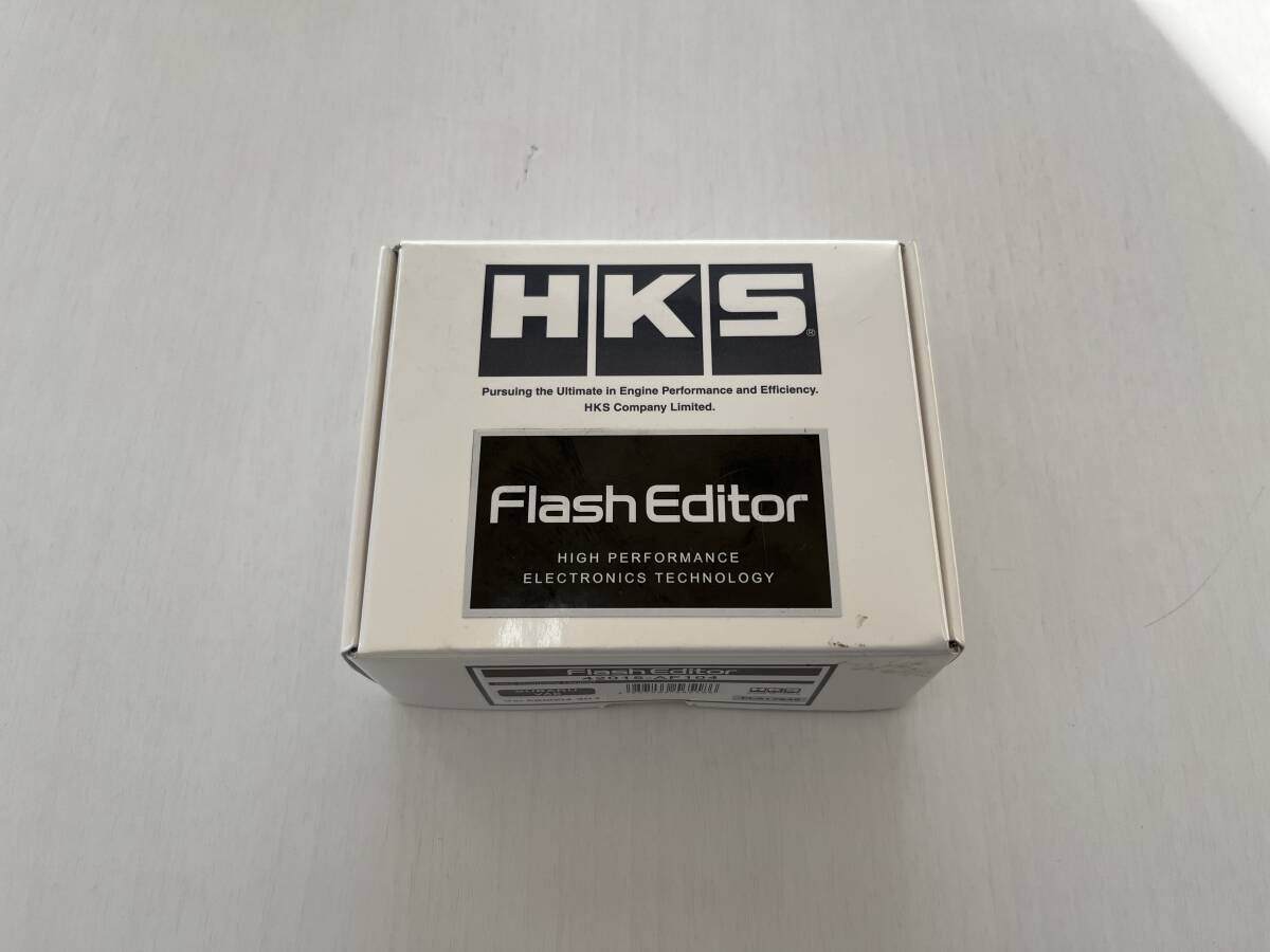 HKS　Flash Editor　フラッシュエディター　42015-AF104　スバル　WRX　STI　VAB　用　中古品_画像1