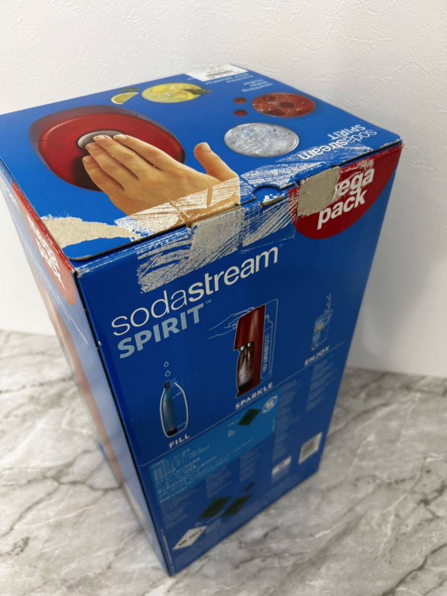 327 ソーダストリーム sodastream SPIRIT メガパックの画像2