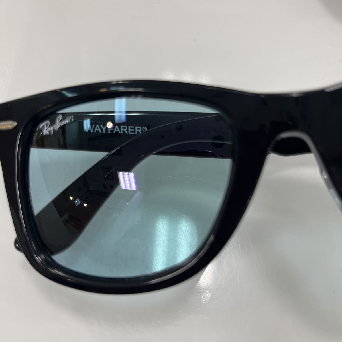 RayBan ウェイファーラー WAYFARER RB2140F 901/64 52 アジアンフィット レイバンサングラス ケースカラーブラック_画像9