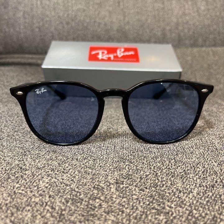 RayBan レイバン RB4259F 601/80 53 BLACK/BLUE 正規品 アジアンフィット ケース茶の画像2