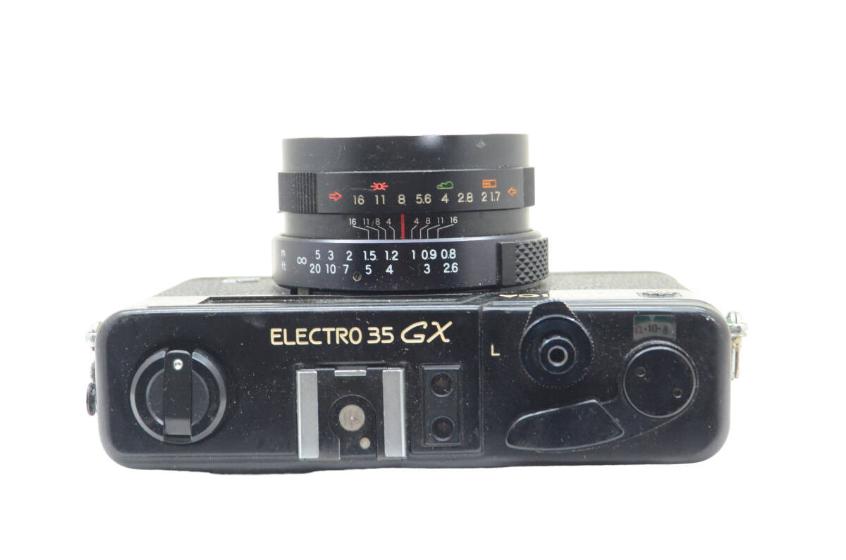 良品★ランプ動作★YASHICA ELECTRO 35 GX#6470_画像2