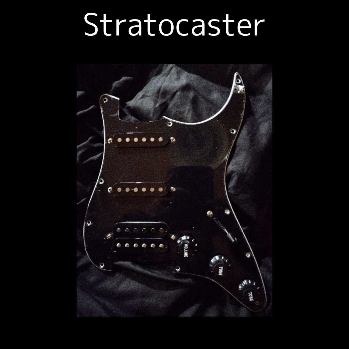 Vintage Stratocaster pu ストラト キャスター ピックガード アッセンブリー アルニコ ピックアップ 配線 済 ジャパン Fender フェンダー