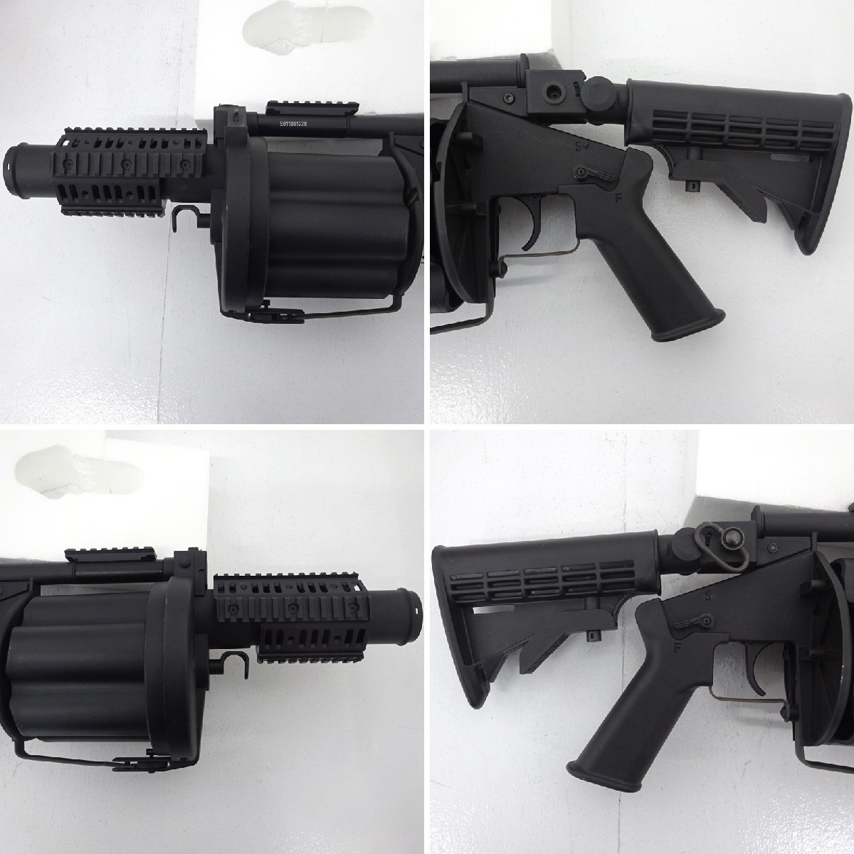 ★中古★【18歳未満購入不可】ICS-190 GLM グレネードランチャー ガスガン (ミリタリー/サバゲー)★【TY737】_画像3