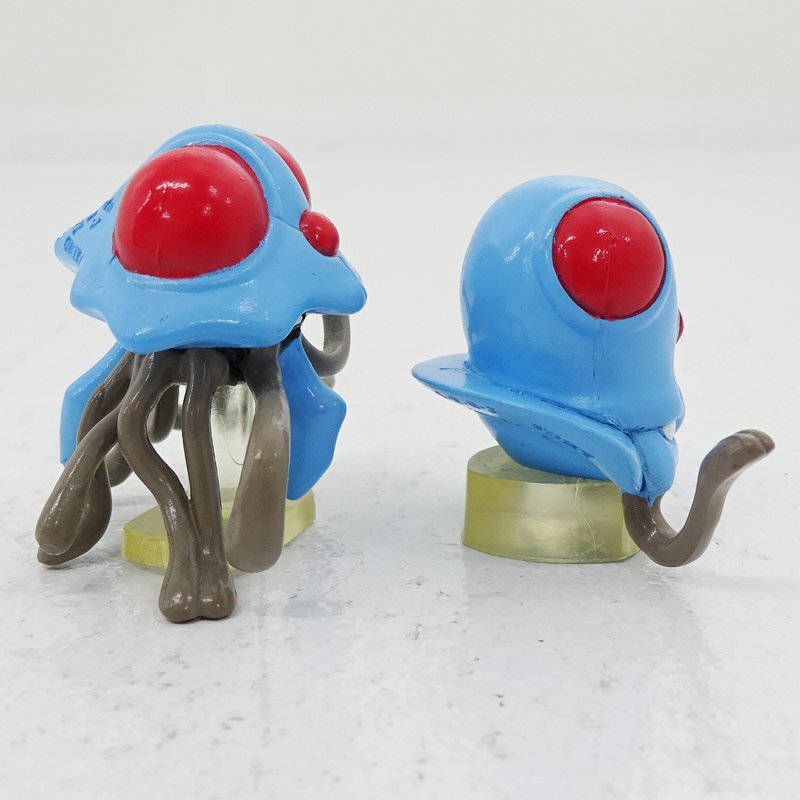 ★中古★トミー ポケモン モンスターコレクション メノクラゲ ドククラゲ 2体セット(TOMY/モンコレ/レトロ/当時物/フィギュア)★【TY712】_画像3