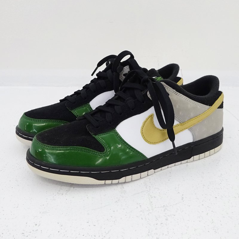 ★中古★【箱傷み大】NIKE(ナイキ) DUNK LOW JP QS ダンク ロー スニーカー 27.5cm US9.5 AA4414-001 17年製★【AP126】_画像2