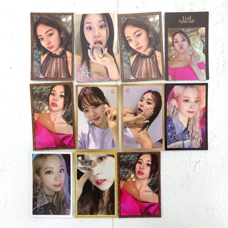 ★中古★TWICE トレカ まとめ売り 計80枚 (ALOHA/Feel Special/Taste of Love/& TWICE他/トゥワイス)★【CA353】_画像3