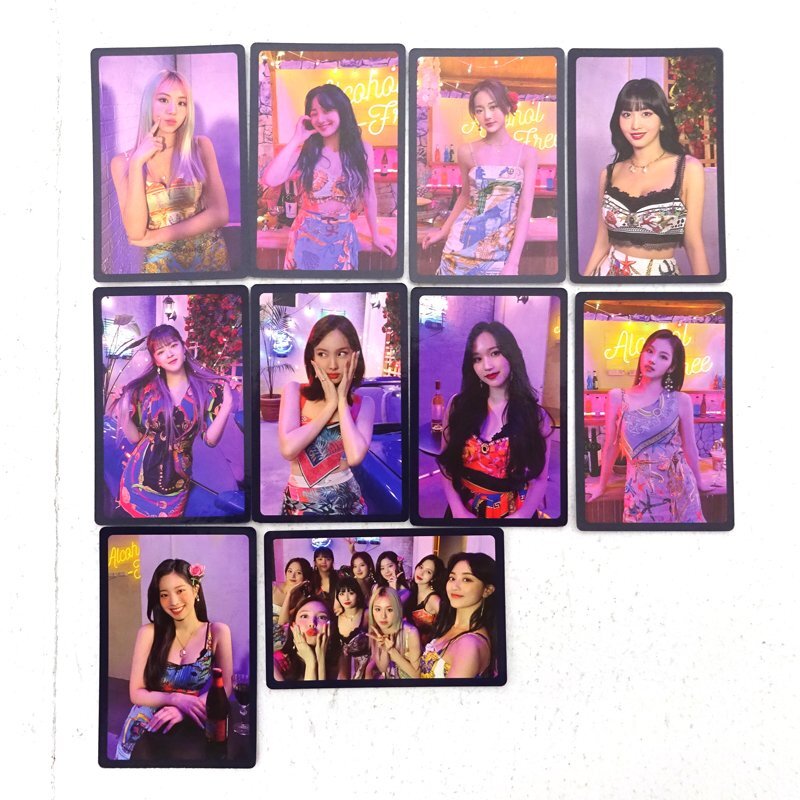 ★中古★TWICE トレカ まとめ売り 計80枚 (ALOHA/Feel Special/Taste of Love/& TWICE他/トゥワイス)★【CA353】_画像6