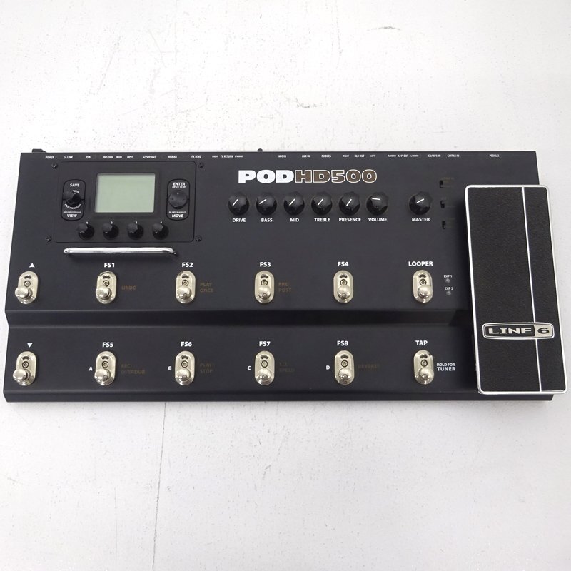 ★中古★Line6(ライン6) POD アンプシミュレーター HD500 マルチエフェクター★【MU472】_画像2