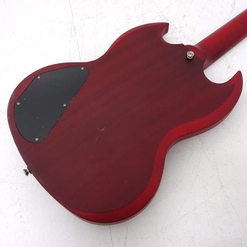 ★ジャンク★Epiphone SG エレキギター ネック折れ 通電のみ確認済 現状渡し(エピフォン/楽器)★【MU471】の画像2