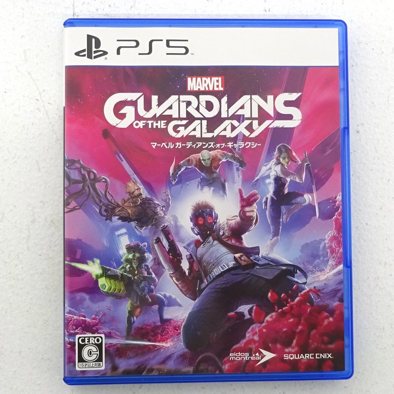 ★中古★PS5ソフト Marvel’s Guardians of the Galaxy (マーベル ガーディアンズ・オブ・ギャラクシー/1円～)★【GM619】_画像1