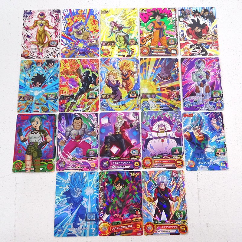 ★中古★ドラゴンボールヒーローズ UR/CP/SR他 計40枚 傷みセット (DBH/孫悟空/ブロリー/ゴジータベジット/ベジータ他)★【CA056】_画像6