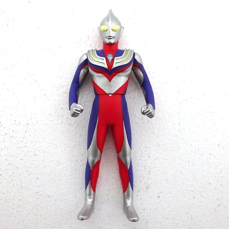 * б/у * Ultraman Tiga место проведения ограниченая версия Ultra герой серии мульти- модель фигурка *[TY706]