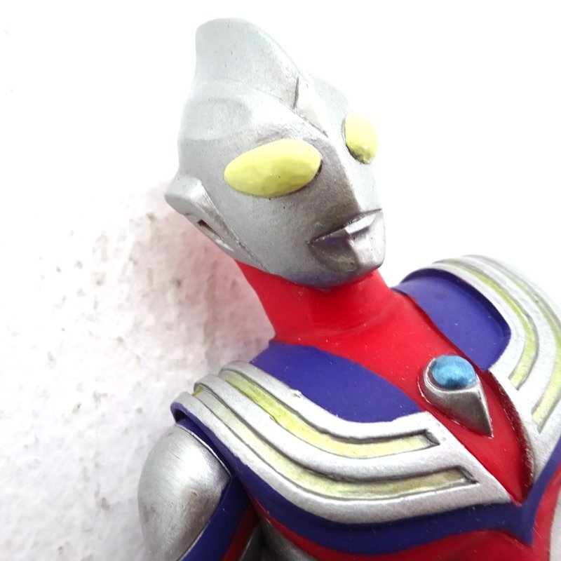 * б/у * Ultraman Tiga место проведения ограниченая версия Ultra герой серии мульти- модель фигурка *[TY706]