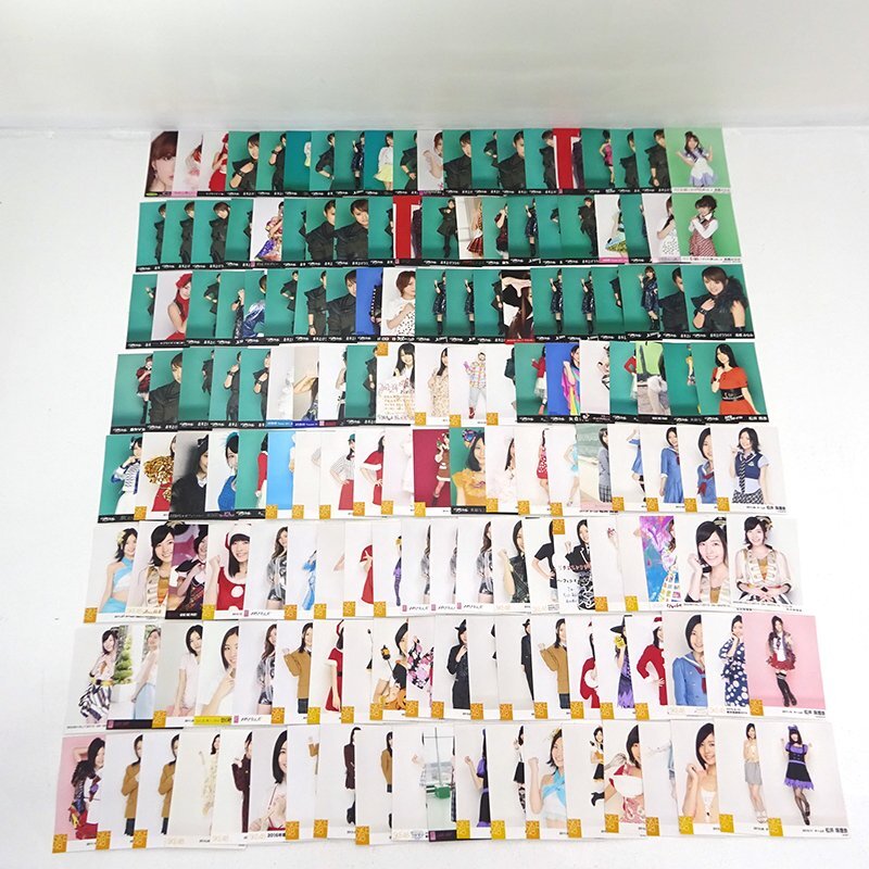 ★ジャンク★AKB48 SKE48 HKT48 NMB48他 写真 ブロマイド まとめ売りセット 約900枚★【CA353】_画像5