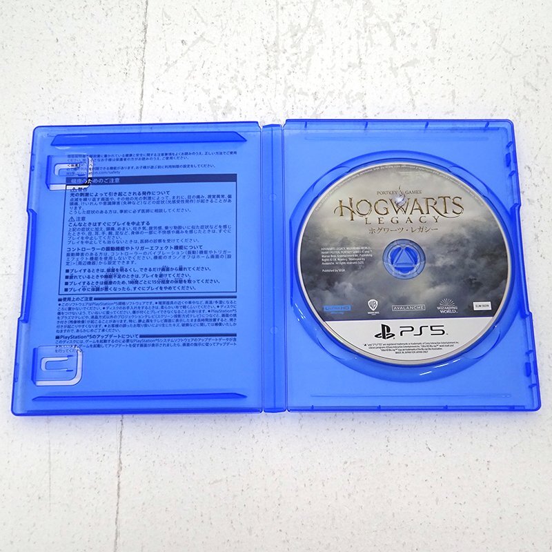 ★中古★PS5ソフト ホグワーツ・レガシー Hogwarts Legacy (1円～)★【GM619】_画像3