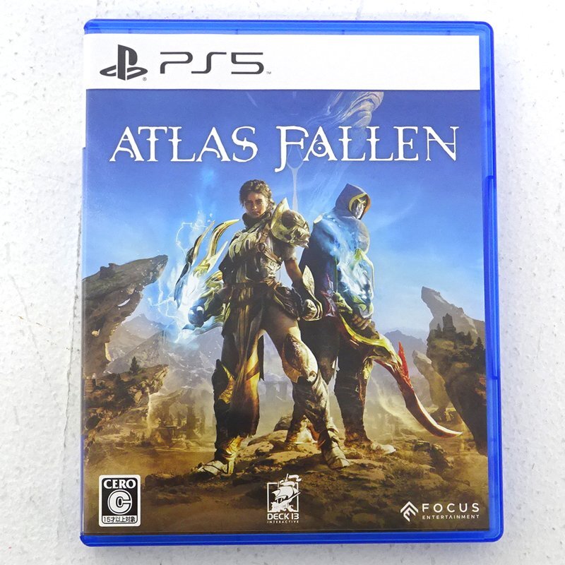 ★中古★PS5ソフト Atlas Fallen（アトラスフォールン/プレステ/プレステ5/1円～)★【GM619】_画像1