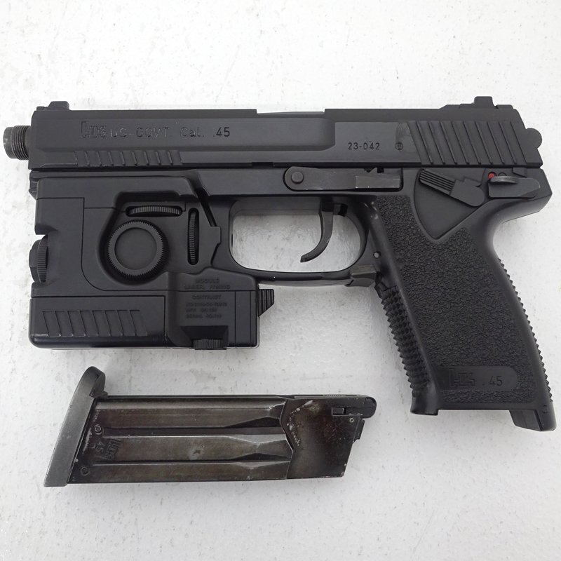 ★中古★【18歳未満購入不可】東京マルイ Mk23 ソーコム 固定スライド ガスガン (ミリタリー/サバゲー/ハンドガン)★【TY736】_画像2