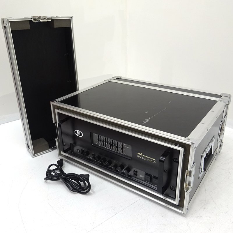 【引取限定】★中古★Ampeg SVT-2 PRO ベースヘッドアンプ ＋ DUPLEX ラックケース まとめ売り (アンペグ/デュープレックス)★【MU474】の画像10