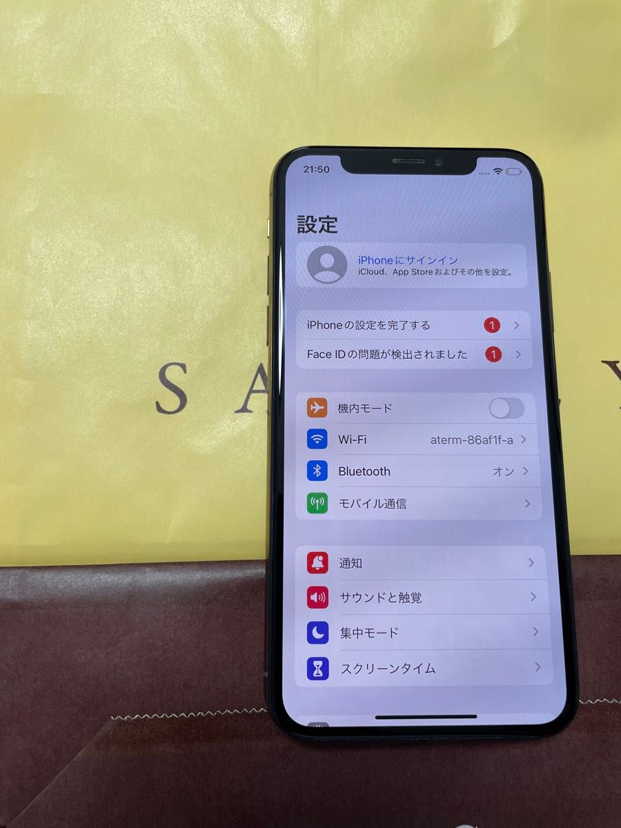 Apple SIMフリー iPhoneXS 512gb ゴールド 利用制限なし ジャンク 貴重