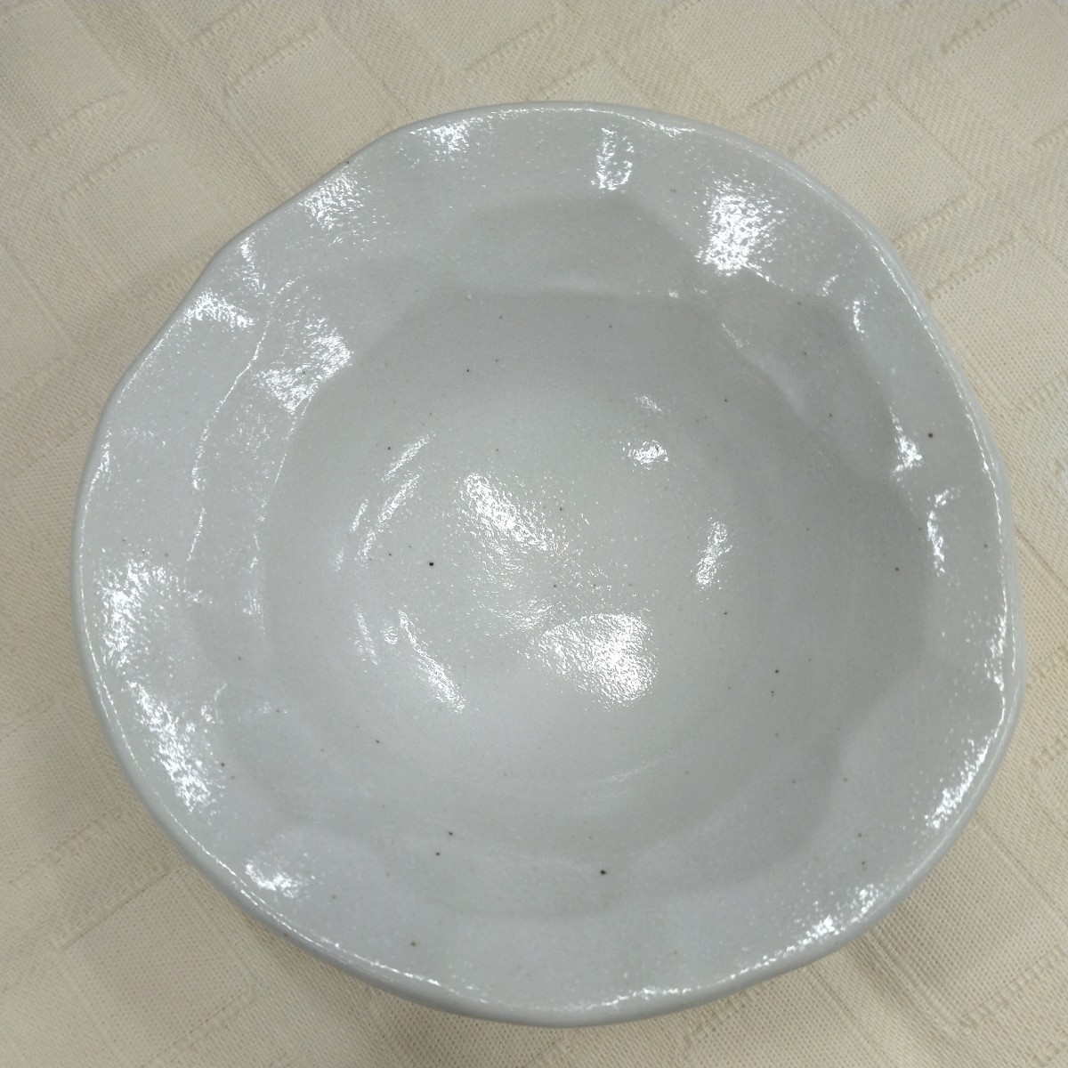 【未使用・デッドストック】美濃焼 小鉢 10個(12.5cm 食器 小皿 浅鉢 珍味 業務用 数量確保) ※※説明ご参照下さいの画像5