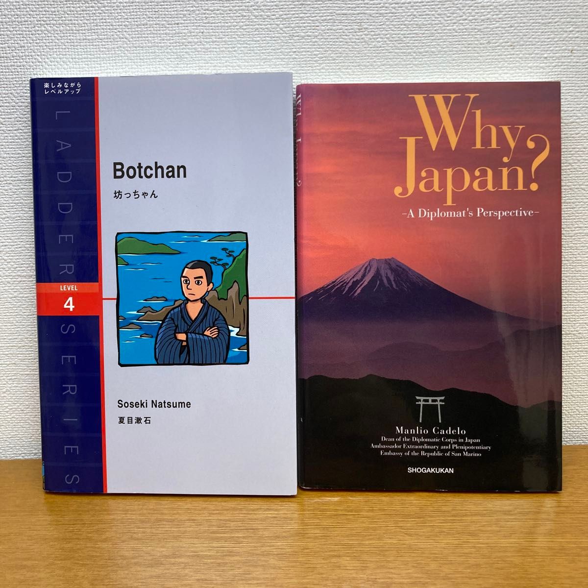 坊ちゃん 洋販ラダーシリーズ他　計2冊