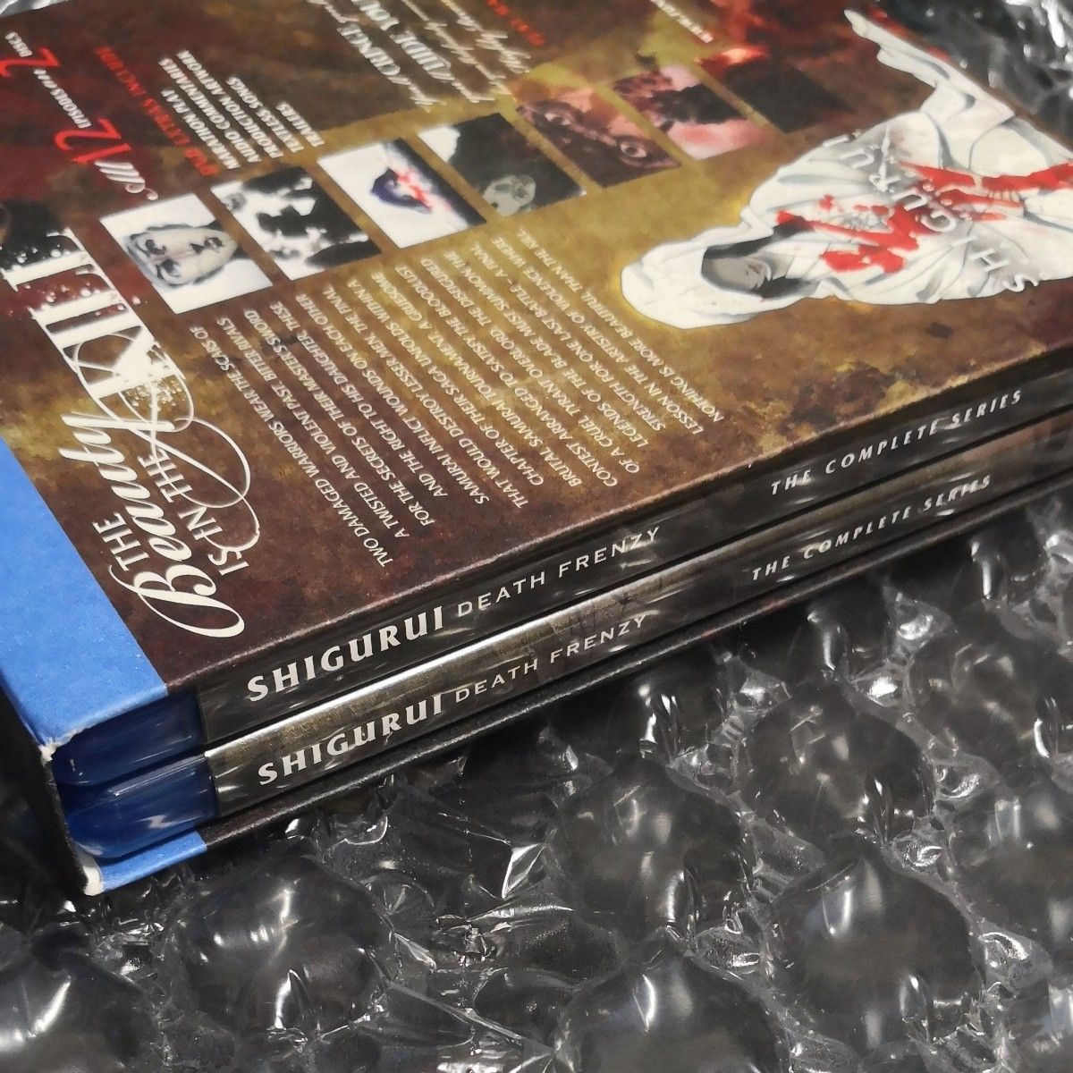 シグルイ Blu-ray complete series 北米版 全12話