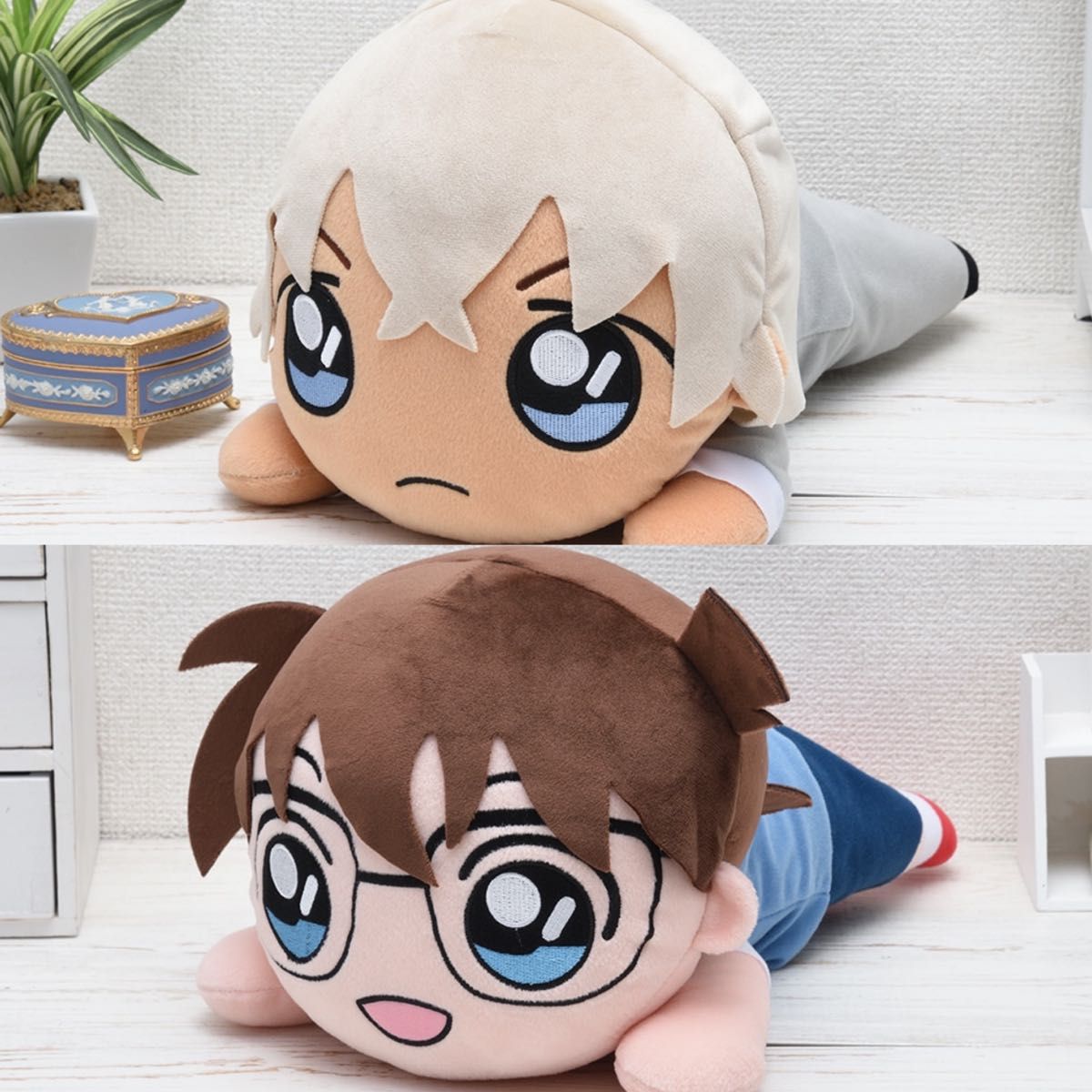 名探偵コナン 寝そべり メガジャンボぬいぐるみ 江戸川コナン 降 名探偵コナン 寝そべり メガジャンボぬいぐるみ 江戸川コナン 降