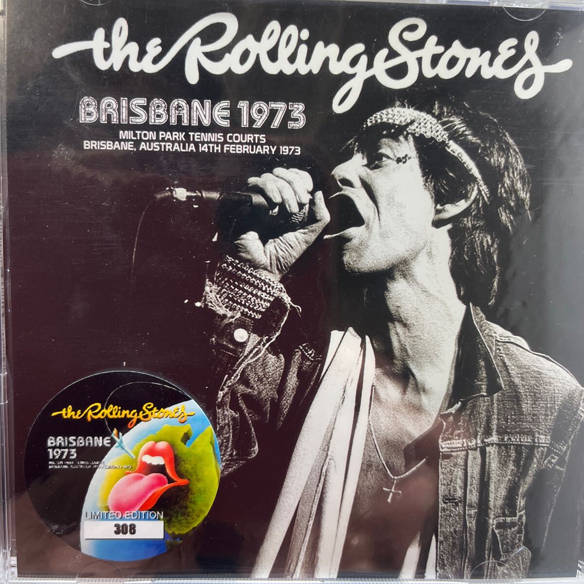 rolling stones Brisbane 1973_画像1