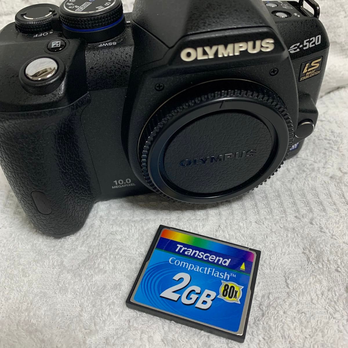 OLYMPUS E-520 デジタル一眼レフカメラ