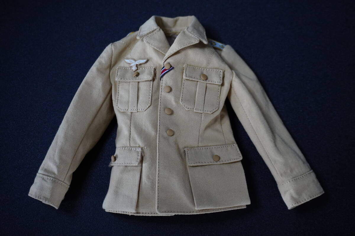 DID 1/6 WWII German SS Otto Skorzney tropical jacket & pants 