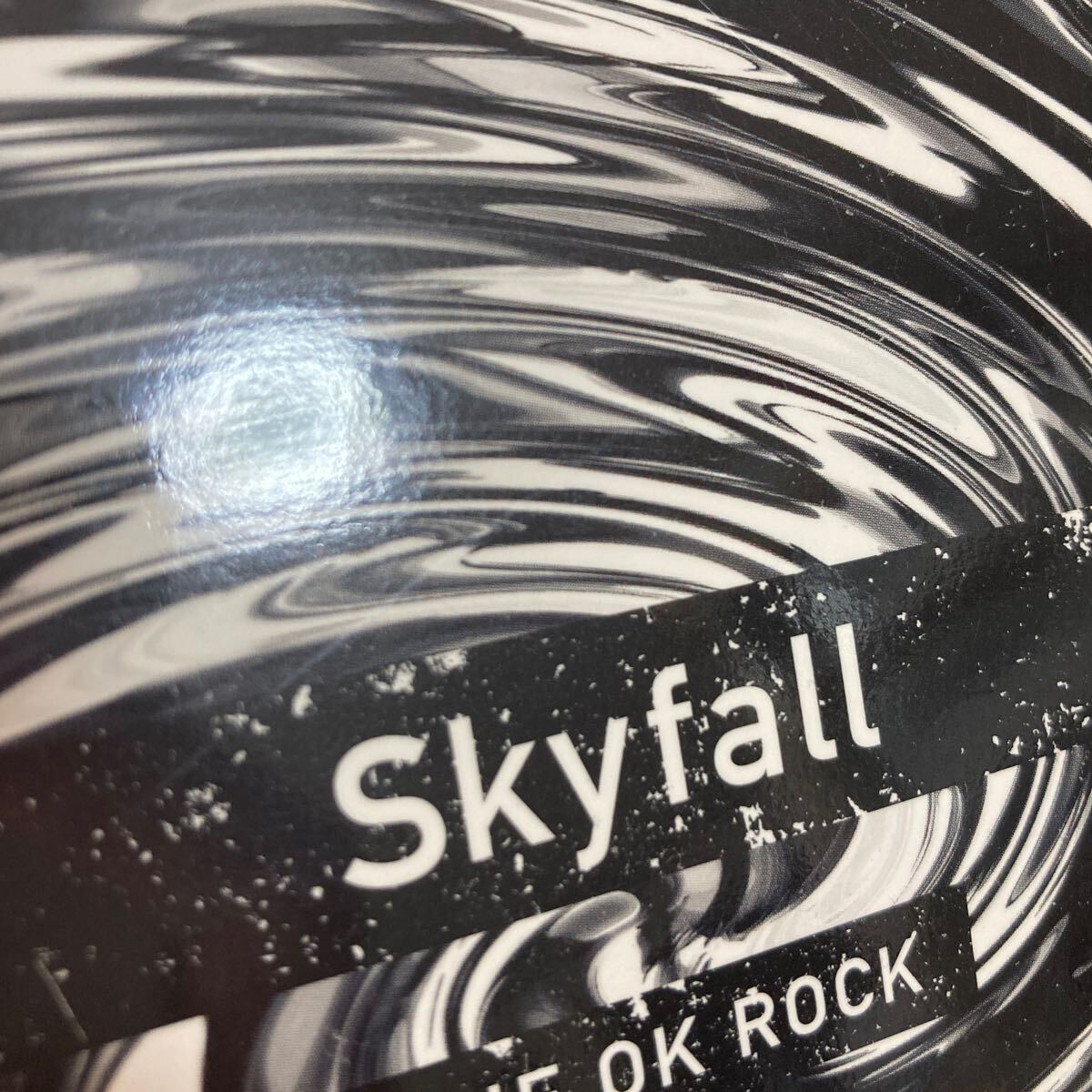 状態良好 Skyfall ONE OK ROCK　ワンオクロック スカイフォール_画像9