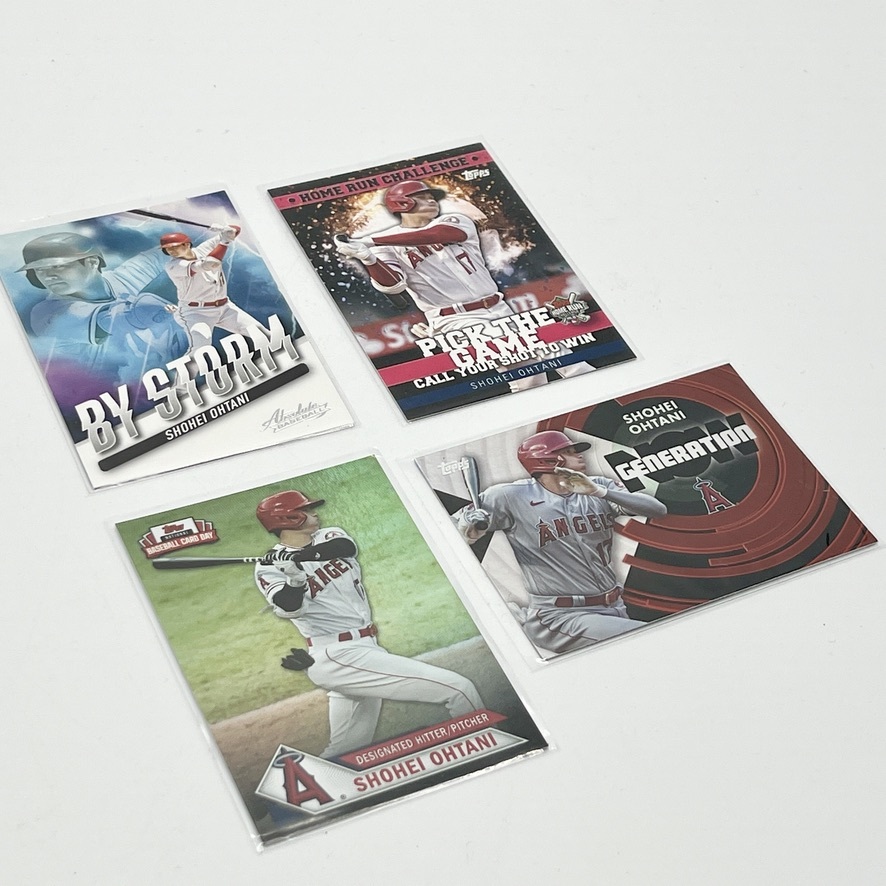 1円〜　大谷翔平 topps トップス、他 カード 7枚セット トレカ・トレーディングカード 海外限定 エンゼルス ドジャース_画像4