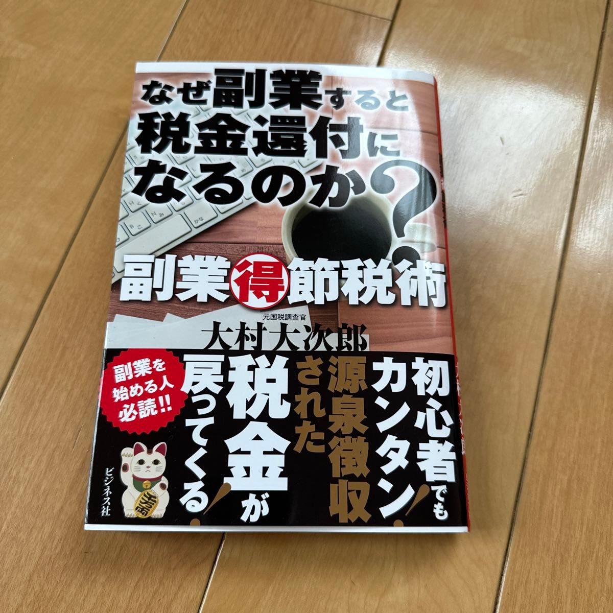 なぜ副業すると税金還付になるのか？　副業マル得節税術 大村大次郎／著