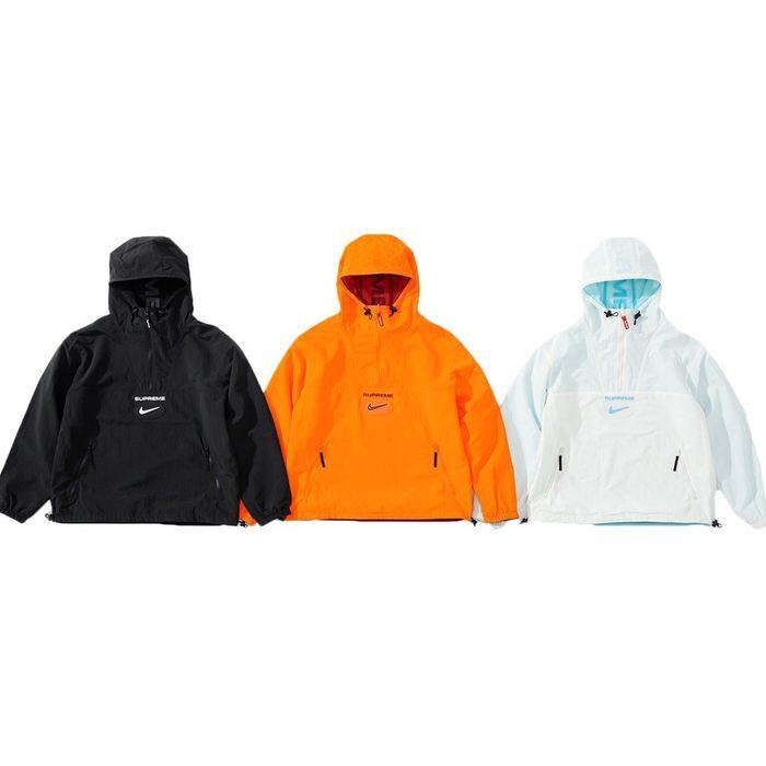 Supreme Nike Jewel Reversible Anorak box logo シュプリーム x ナイキ ジュエル リバーシブル ナイロン アノラック stussy bape wtaps_画像5