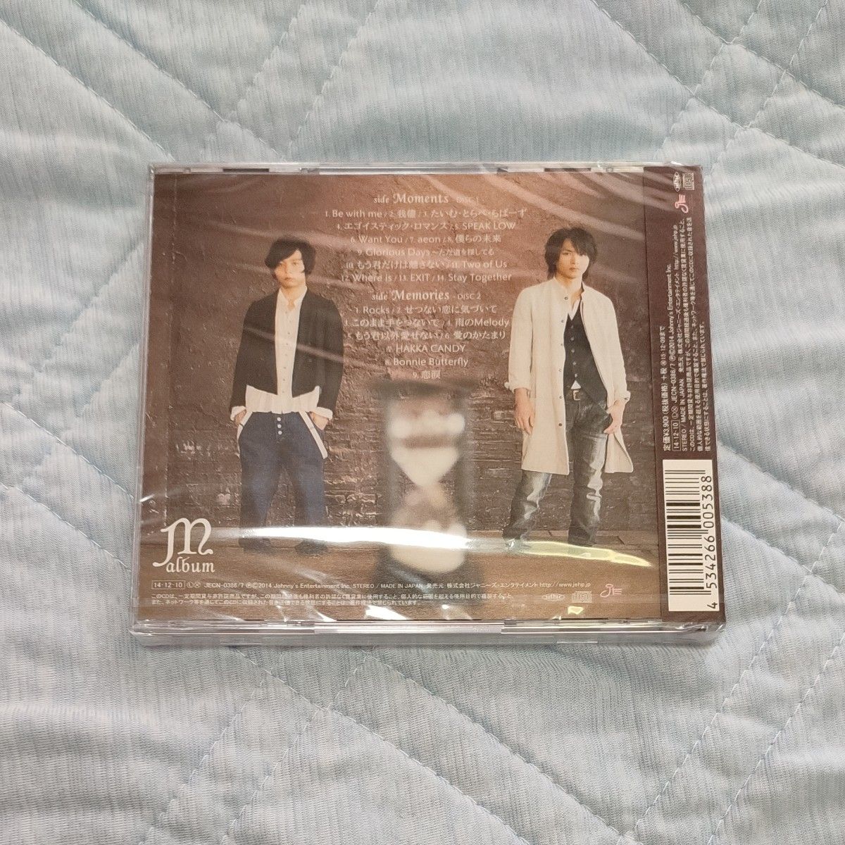 KinKi Mアルバム 通常盤