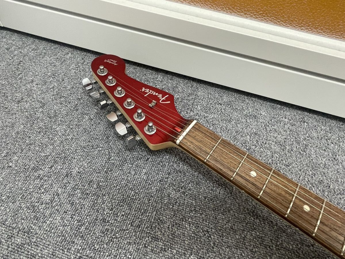 Fender Japan AST-M SSH Aerodyne エアロダイン ストラトキャスター ミディアムスケールの画像3