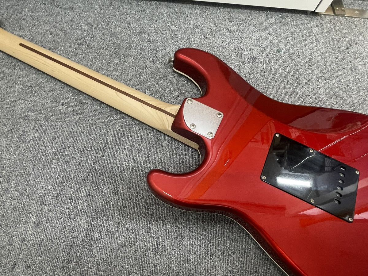 Fender Japan AST-M SSH Aerodyne エアロダイン ストラトキャスター ミディアムスケールの画像10