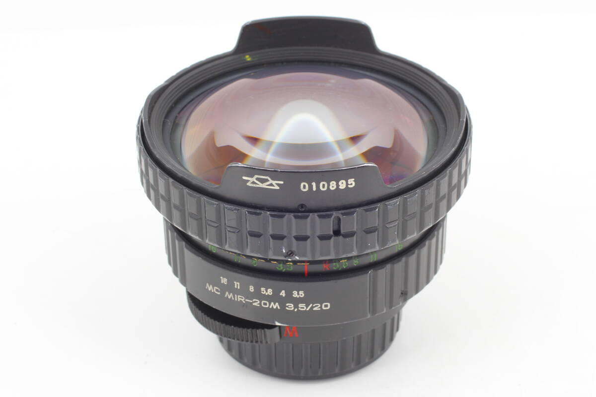 ★良品★ミール MIR-20M MC 20mm F3.5 M42マウント #5009_画像5