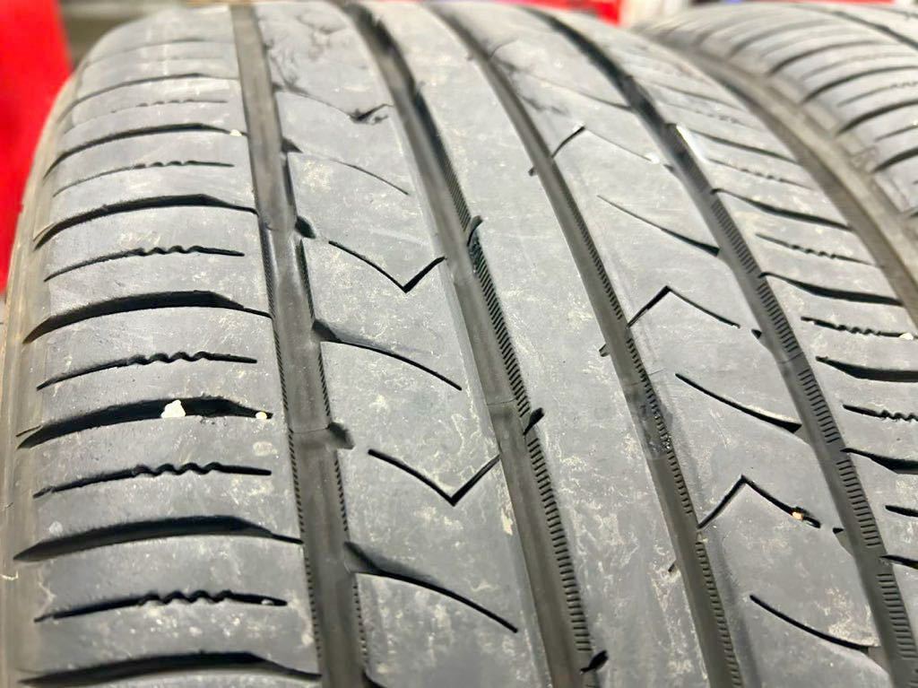 送料込み！225/40R18トーヨーSD7 2022年製造4本セット_画像2