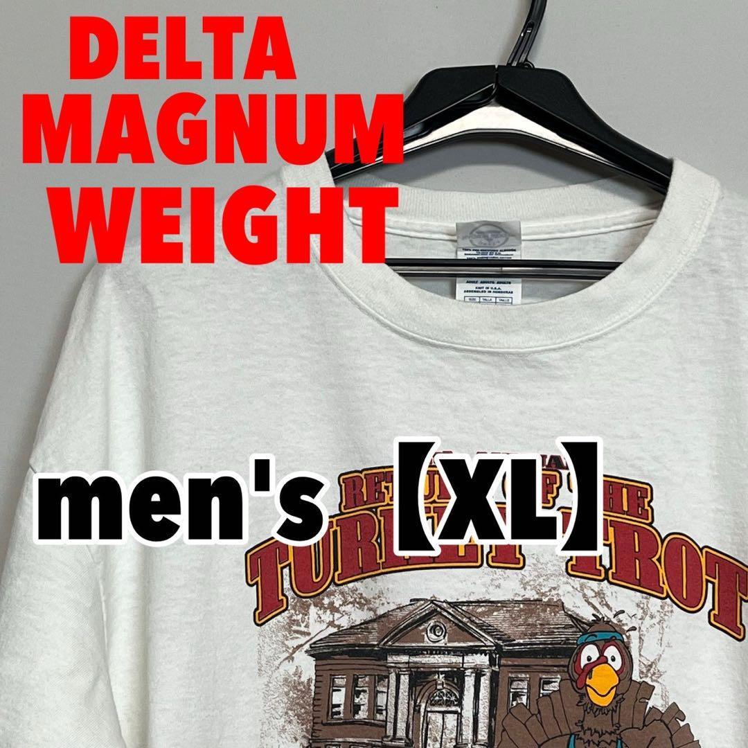 F259【DELTA MAGNUM WEIGHT】プリントロンT【XL】