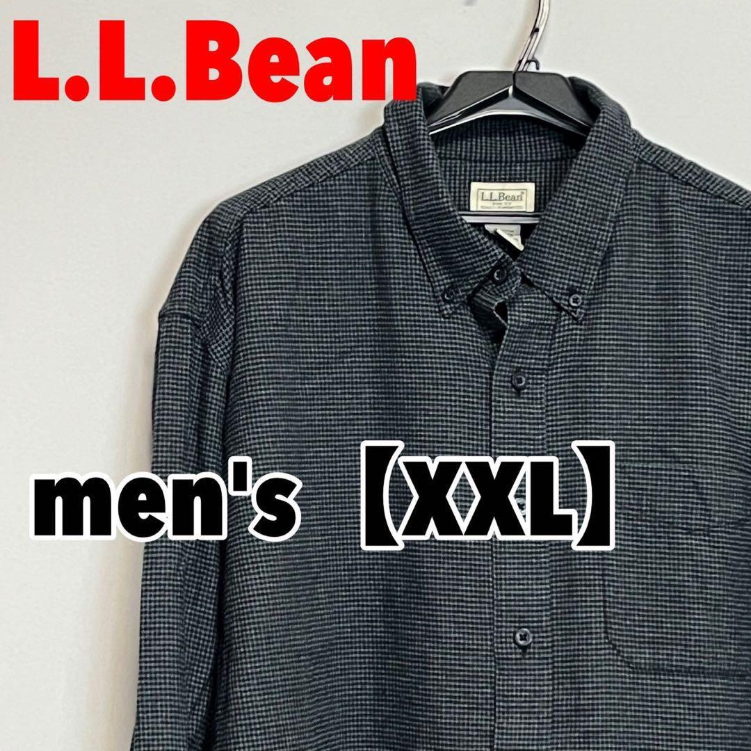 F265【L.L.Bean】長袖シャツ【XXL】