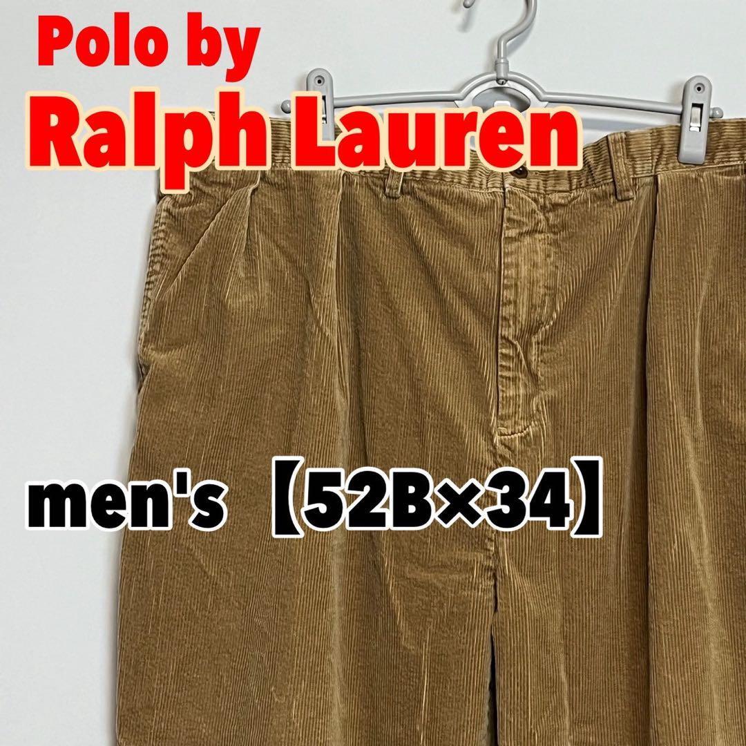 100％品質 F276【Polo RalphLauren】コールテンパンツ【52インチ】 by