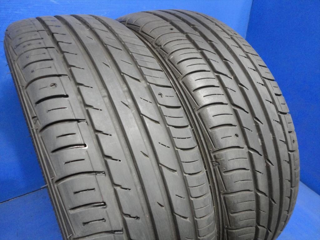 2020年製 8-9分山 2本セット ファルケン ★ ジークス ZE914 【165/55R15】 2本★PC0244 N-BOX_画像2