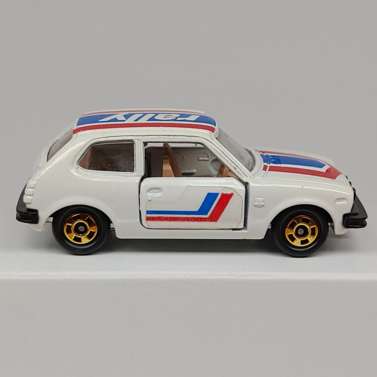 No.83-2-2 トミカ 輸出用特注 ホンダ シビック GL rally 1/57 美品 ルース 当時物 Pocket Cars_画像5