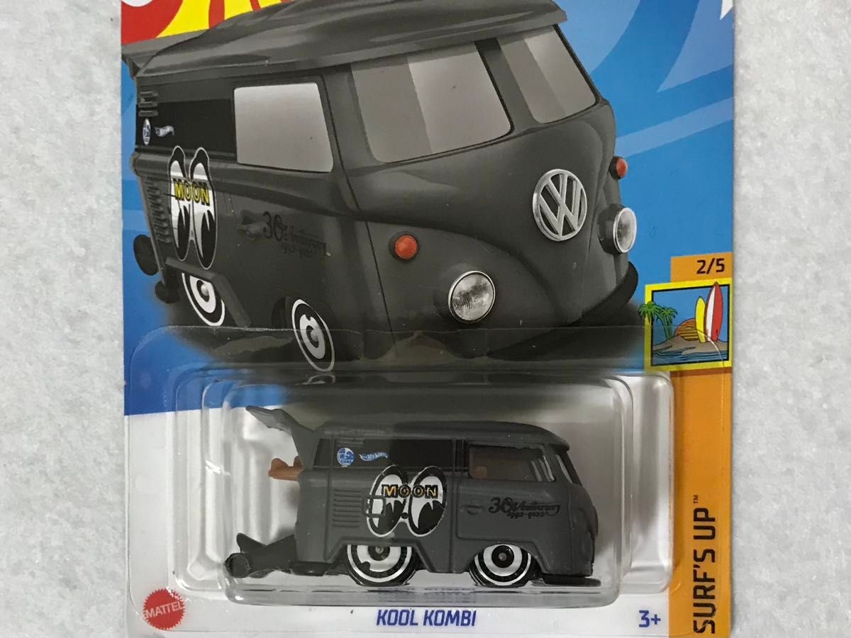 ホットウィール KOOL KOMBI HotWheels クールコンビ MOONEYES ムーンアイズ ワーゲンバス VW 未開封