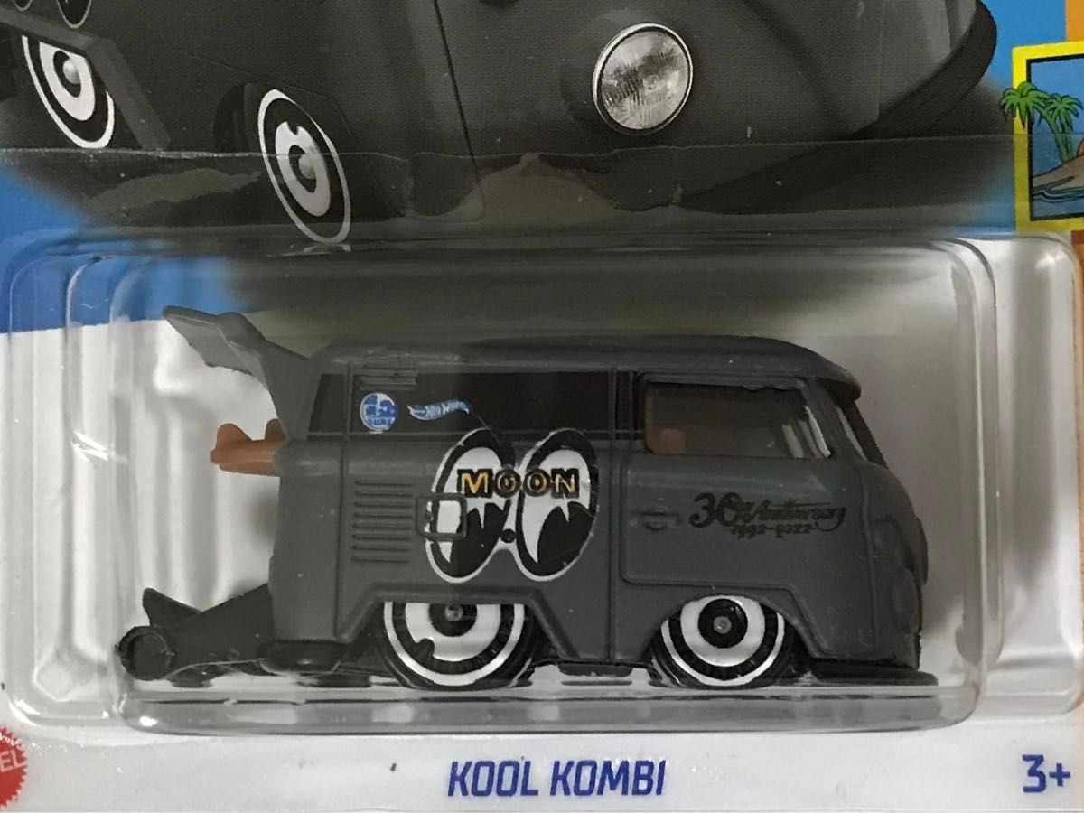 ホットウィール KOOL KOMBI HotWheels クールコンビ MOONEYES ムーンアイズ ワーゲンバス VW 未開封