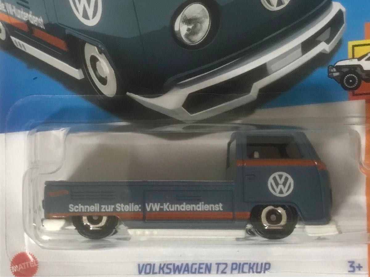 ホットウィール VOLKSWAGEN T2 PICKUP HotWheels フォルクスワーゲン タイプ2 ピックアップ 未開封