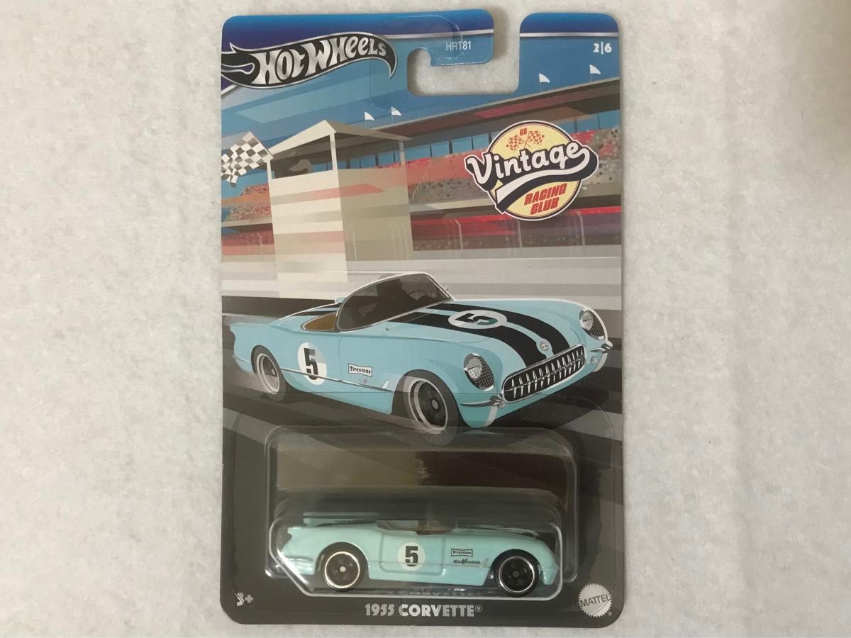 ドンキホーテ ホットウィール 1955 コルベットヴィンテージ HotWheels CORVETTE シボレー CHEVROLET