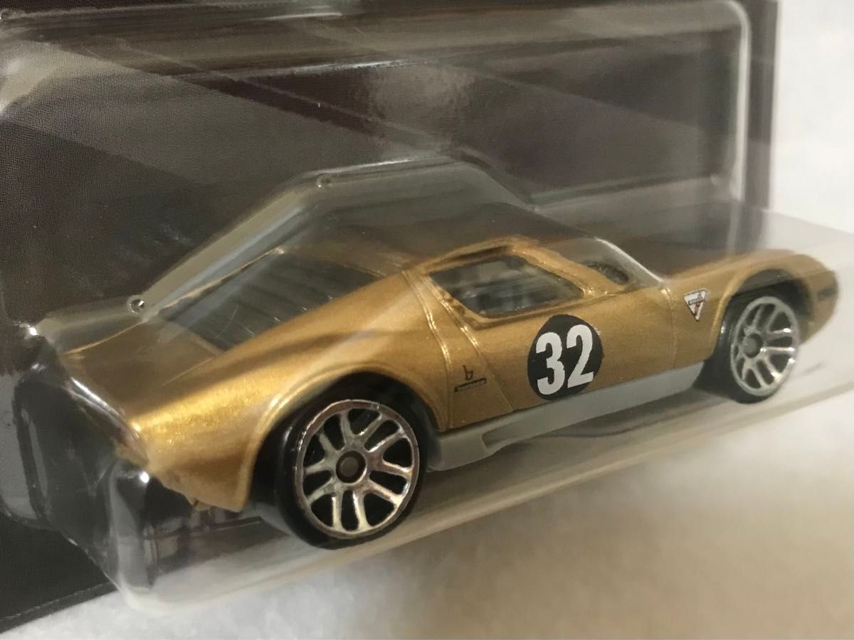 ドンキホーテ ホットウィール ランボルギーニ ミウラ ヴィンテージ HotWheels LAMBORGHINI  MIURA コニ