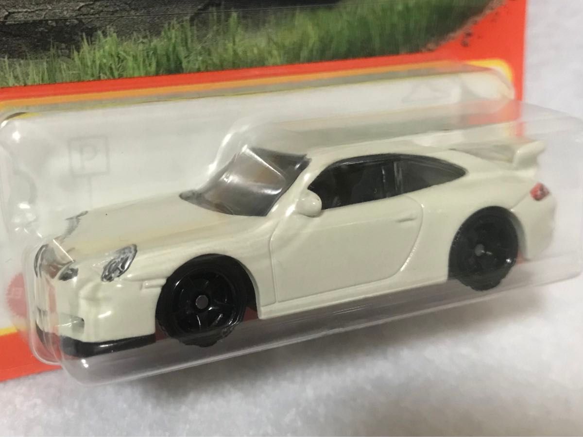 マッチボックス PORSCHE 911 GT3 白 MATCHBOX ポルシェ 911GT3 未開封